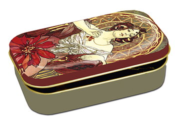 Art-box avlång, Jacqueline, Art Nouveau, TEMA-produkt