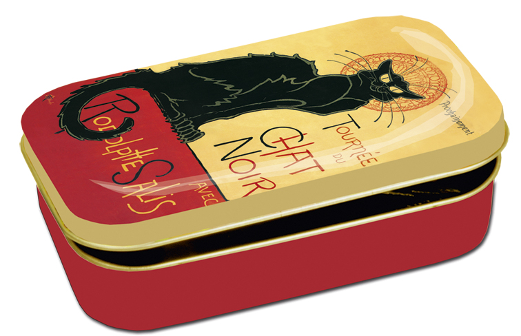 Art-box avlång, Chat Noir, Steinlen, TEMA-produkt - 2