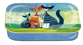 Art-box avlång, Momenti di felicitá, Rosina Wachtmeister