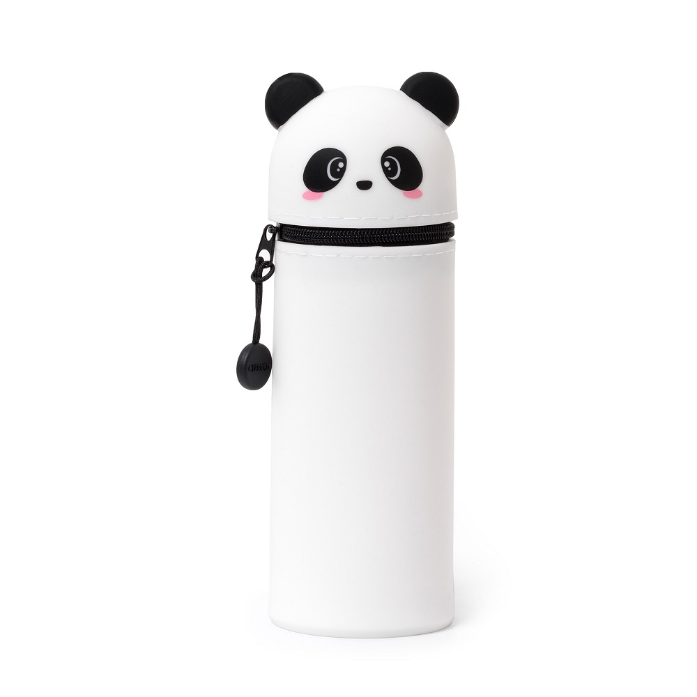 Pennfodral av silikon, Kawaii, Panda - 2