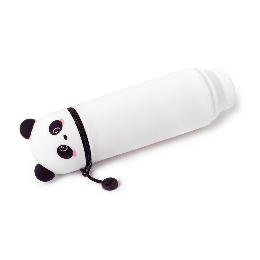 Pennfodral av silikon, Kawaii, Panda - 3