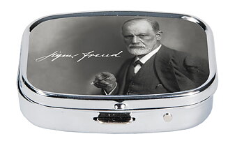 Pilleæske med spejl, Sigmund Freud TEMA-produkt