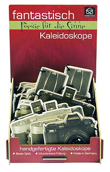 Fasettögon Kamera, Bordsdisplay med 24 st.