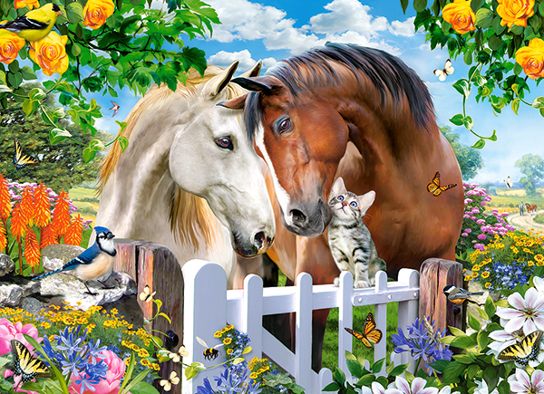 Best Friends, 100-bitarspussel (B-111121)