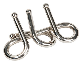 Store Metal-hjernevridere, Dobbelte øjer, Sværhedsgrad: 2/5