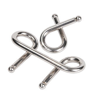 Store Metal-hjernevridere, Dobbelte øjer, Sværhedsgrad: 2/5