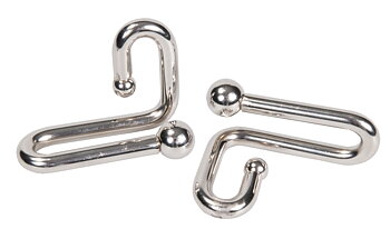 Store Metal-hjernevridere, To svaner, Sværhedsgrad: 5/5
