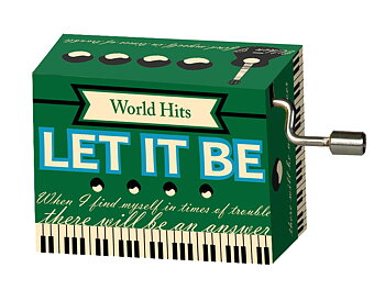 Spilledåse, Let it be