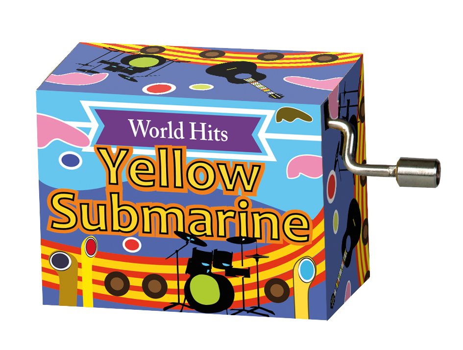 Spilledåse, Yellow Submarine