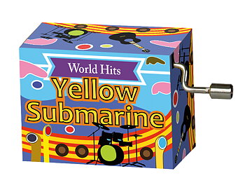 Spilledåse, Yellow Submarine