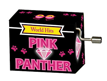 Spilledåse, Pink Panther