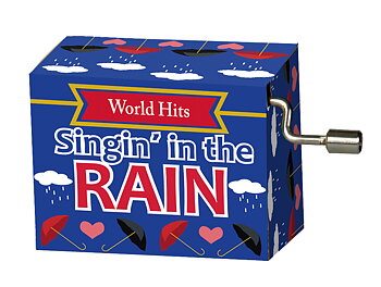 Spilledåse, Singin`in the rain