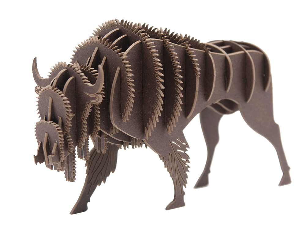 3D-papirmodel, Bison