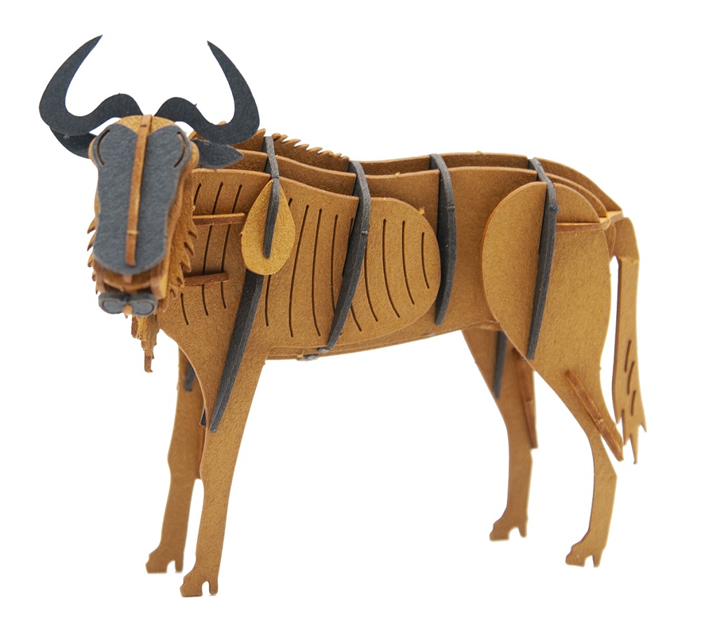 3D-pappersmodell, Gnu
