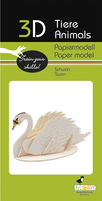 3D-papirmodel, Svan - 2
