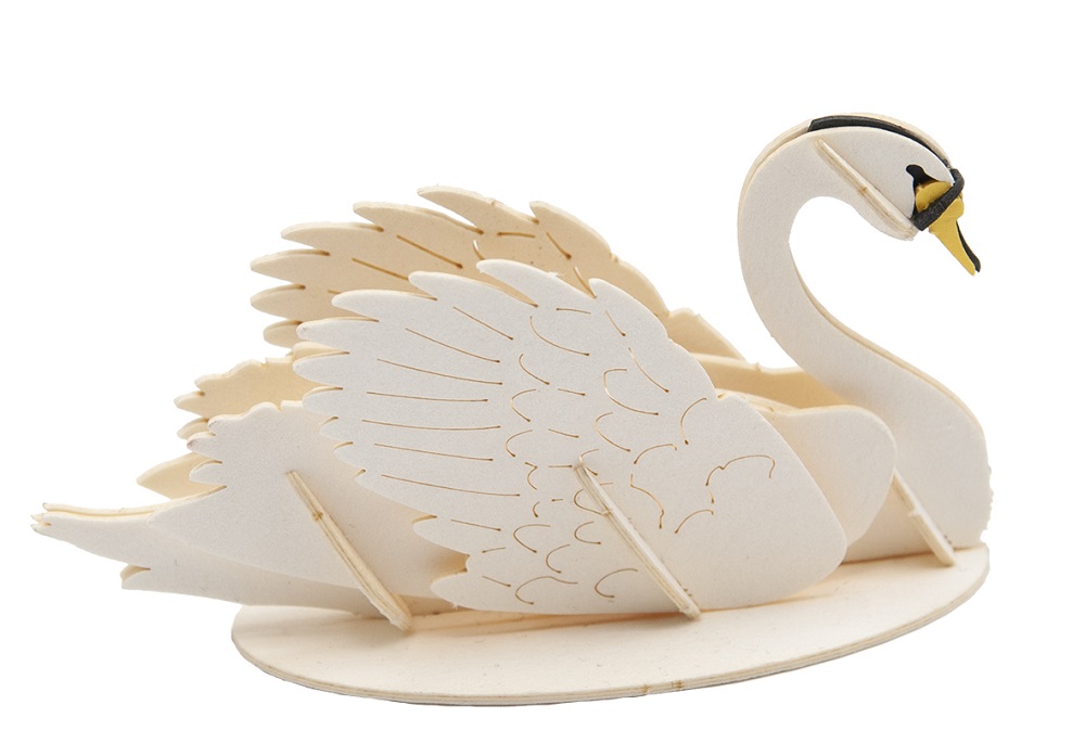 3D-papirmodel, Svan