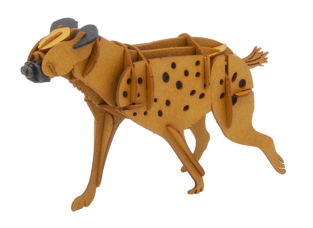 3D-pappersmodell, Hyena