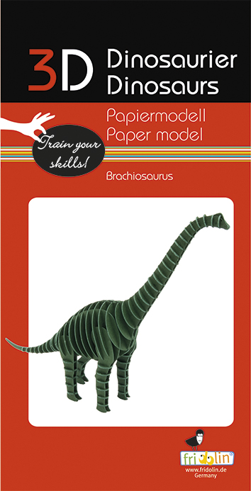 3D-papirmodel, Brachiosaurus - 2