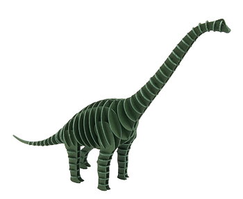 3D-papirmodel, Brachiosaurus