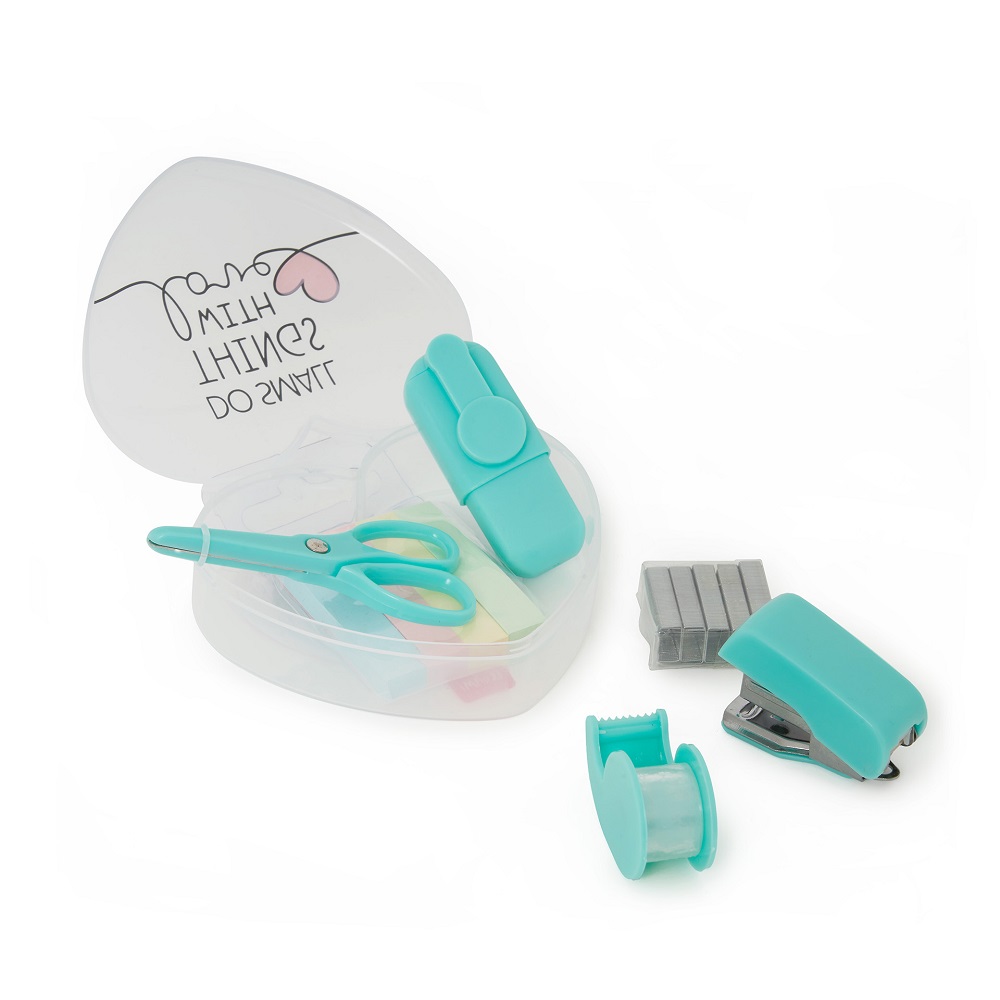Mini stationery set, Hjärta - 3