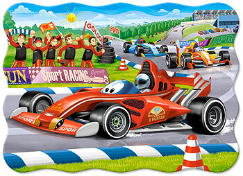 Racing Bolide, 30-bitarspussel (B-03761)