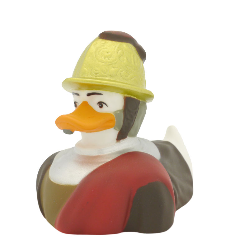 Art Duck, And med guldhjelmen - 3