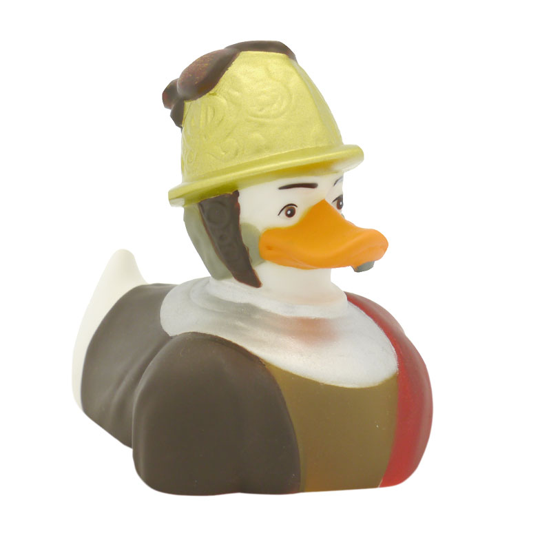 Art Duck, And med guldhjelmen - 5