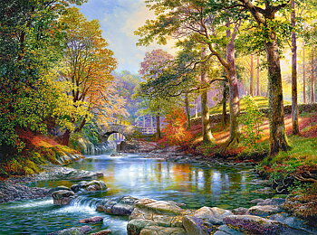 Along the River, 3000-bitarspussel (C-300532)