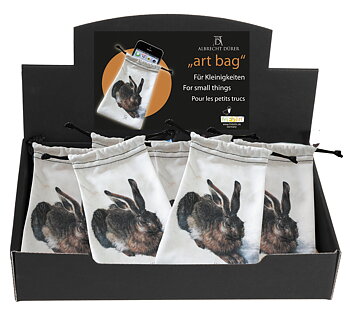 Art Bags, Albrecht Dürer, Borddisplay med 24 stk. TEMA-produkt