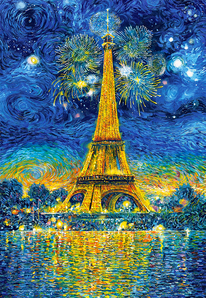 Paris Celebration, puslespil med 1500 brikker (C-151851)