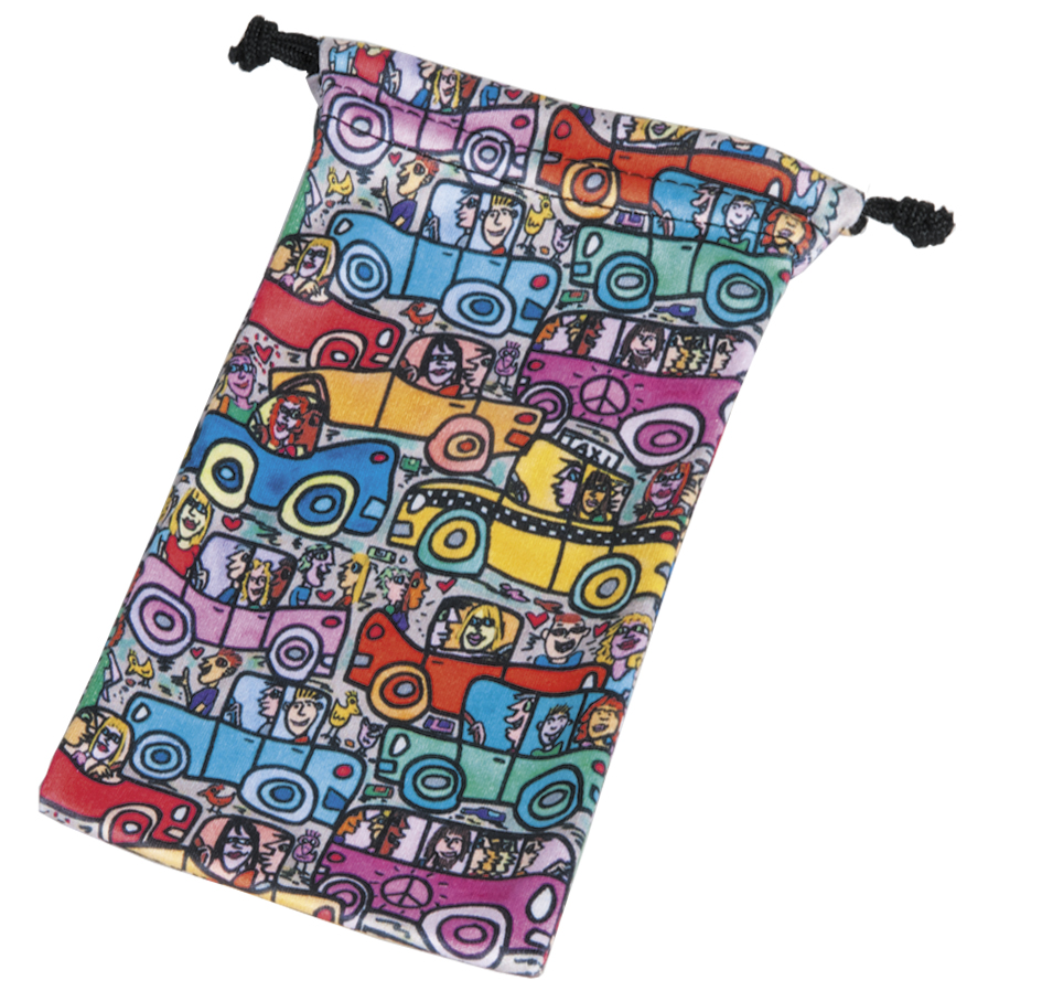 Art Bag, The Romance of the Road, James Rizzi TEMA-produkt