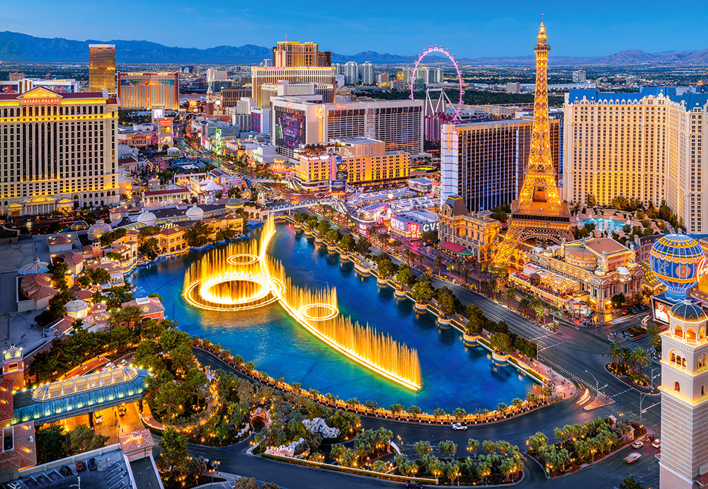 Fabulous Las Vegas, puslespil med 1500 brikker (C-151882)