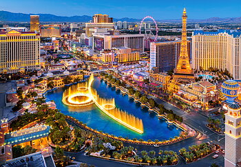 Fabulous Las Vegas, 1500-bitarspussel (C-151882)