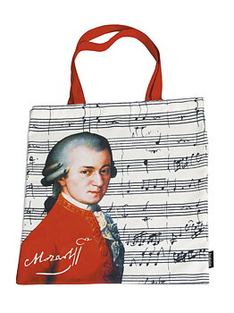 Art Shopping Bag, Wolfgang Amadeus Mozart TEMA-produkt