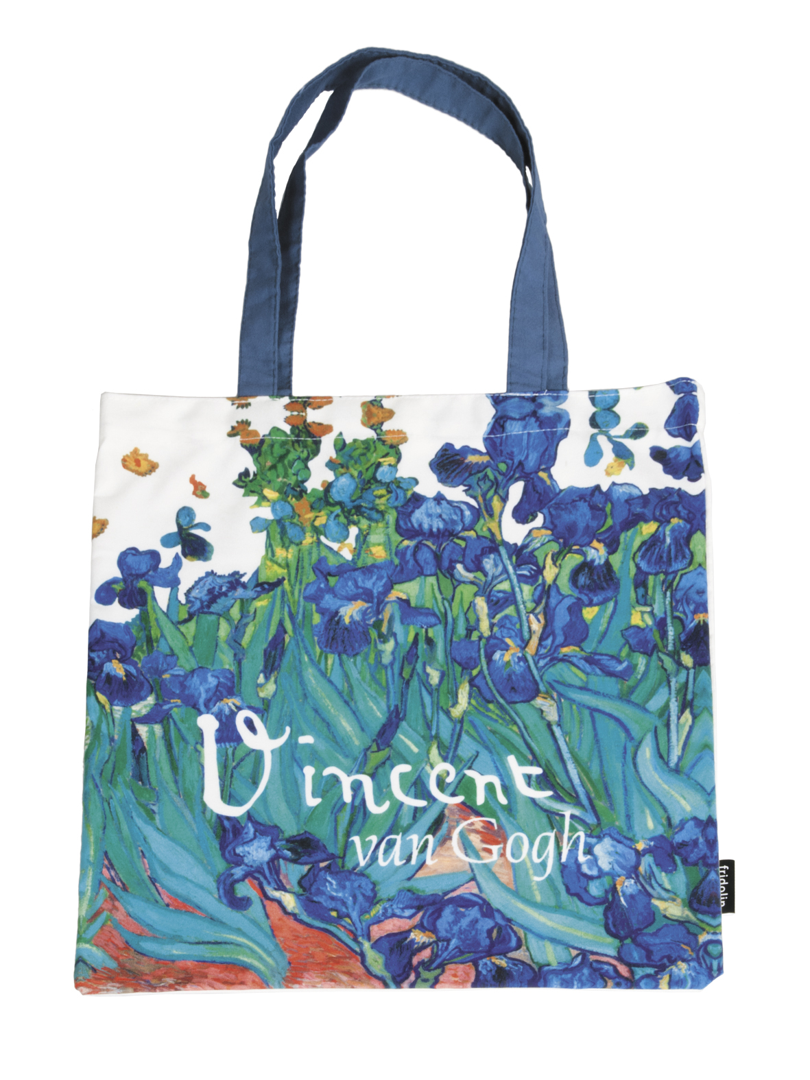 Art Shopping Bag, Iris, Vincent van Gogh TEMA-produkt