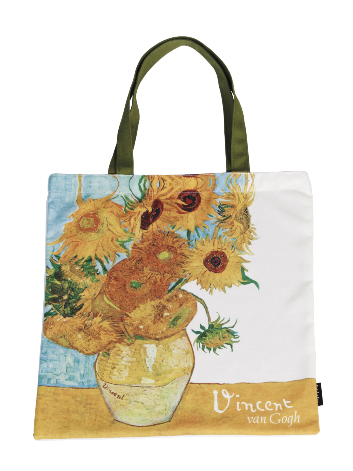 Art Shopping Bag, Solsikker, Vincent van Gogh TEMA-produkt