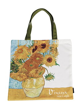 Art Shopping Bag, Solsikker, Vincent van Gogh TEMA-produkt