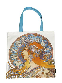 Art Shopping Bag, Zodiak, Art Nouveau TEMA-produkt
