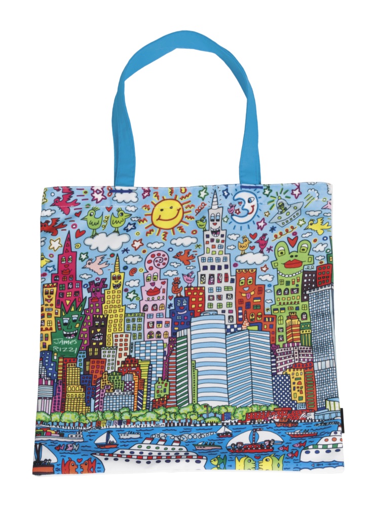 Art Shopping Bag, My New York, James Rizzi, TEMA-produkt