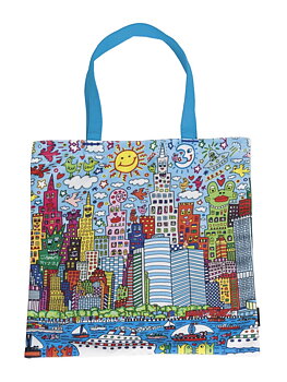 Art Shopping Bag, My New York, James Rizzi TEMA-produkt