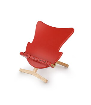 Egg Bookchair, röd