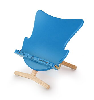 Egg Bookchair, blå