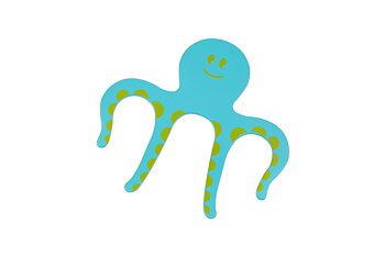 Booktopus, Blå
