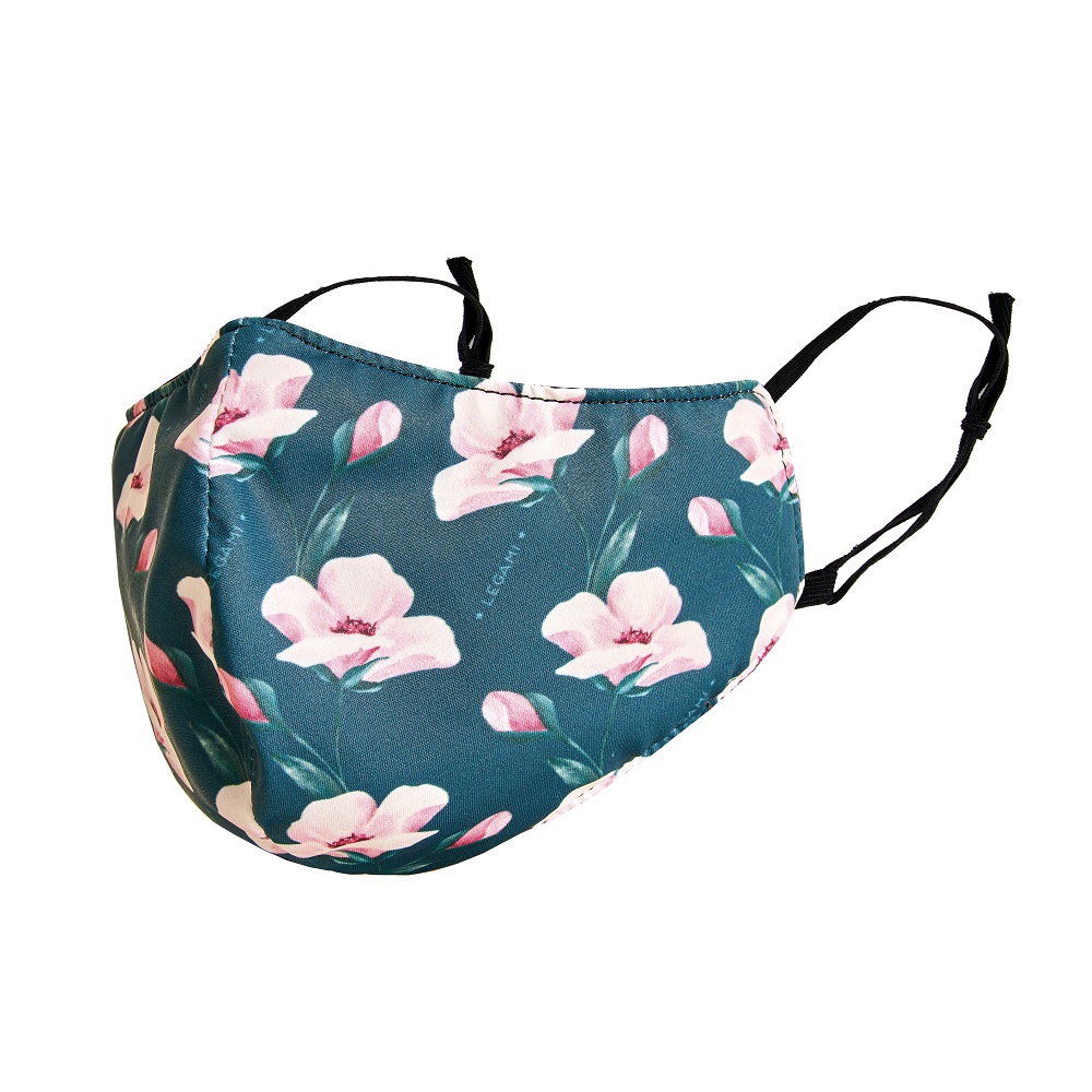 Mundbind/ansigtsmaske af stof, Flowers