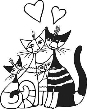 Stempel, Momenti di felicitá, Rosina Wachtmeister