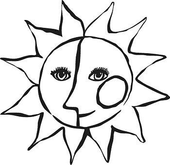 Stempel, The Sun, Rosina Wachtmeister