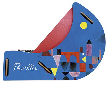 Speldosor, Art & Music Box-display, Paul Klee, Bordsdisplay med 36 st.+3 st. demo., TEMA-produkt