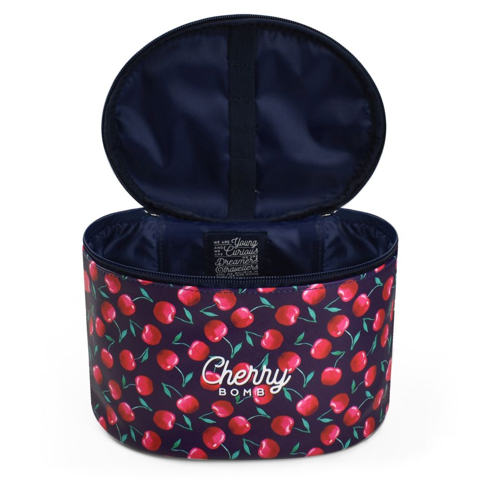 Beauty case, Cherry Bomb, toilettaske - 2