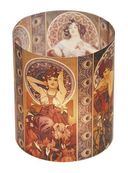 Värmeljusskärm, Juveler, Art Nouveau