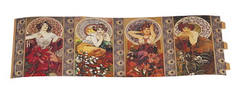 Värmeljusskärm, Juveler, Art Nouveau